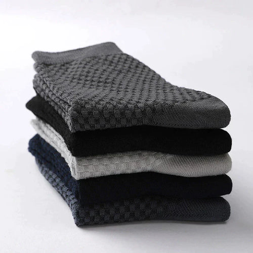 5 PAAR SOCKEN AUS BAMBUSFASERN - BOXHERO