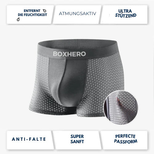 16ER PACK BOXHERO 1.0 BOXER AUS BAMBUSFASERN