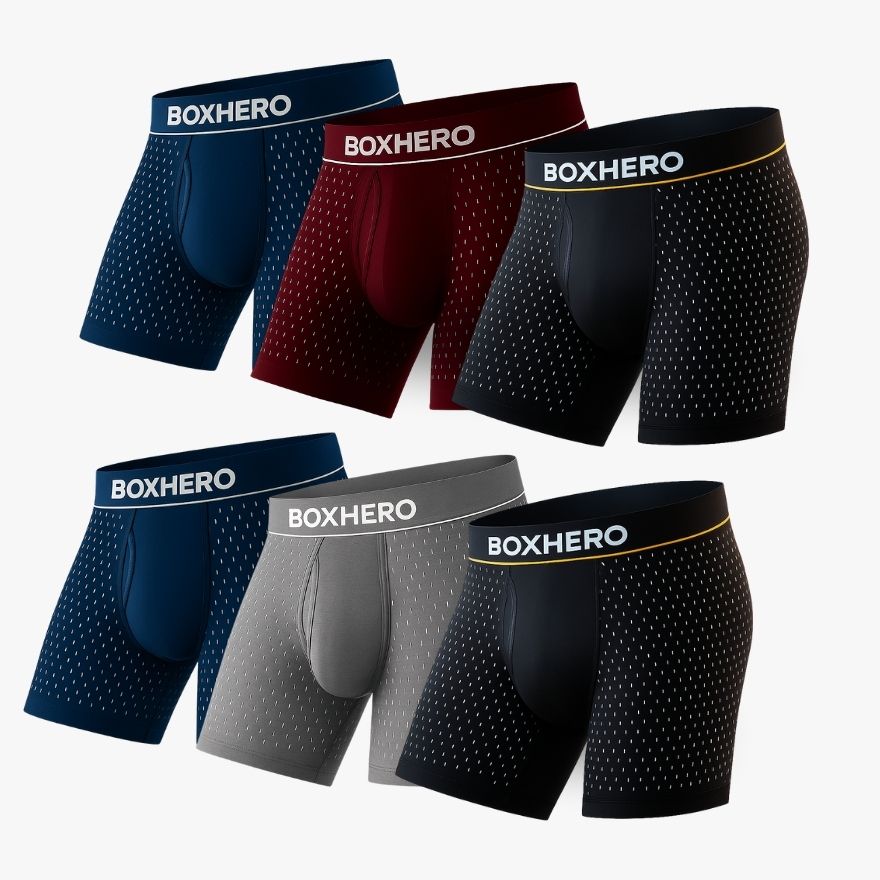 BOXHERO 2.0 AUS BAMBUSFASER – NEU DEFINIERTER KOMFORT FÜR DEN GANZEN TAG