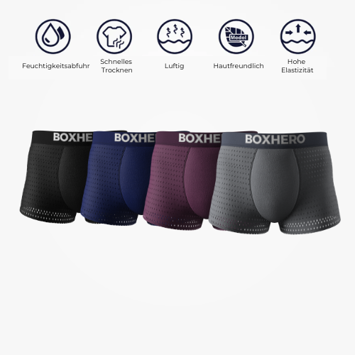 16ER PACK BOXHERO 1.0 BOXER AUS BAMBUSFASERN