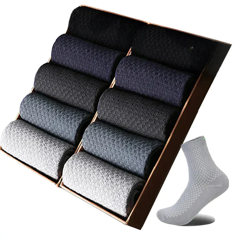 5 PAAR SOCKEN AUS BAMBUSFASERN - BOXHERO