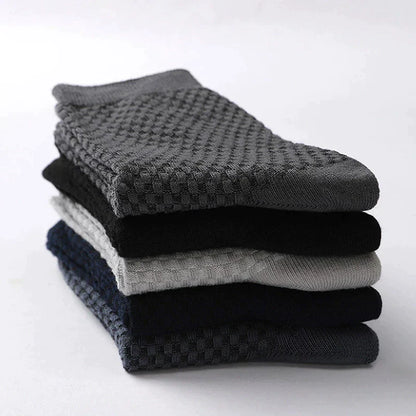 5 PAAR SOCKEN AUS BAMBUSFASERN - BOXHERO