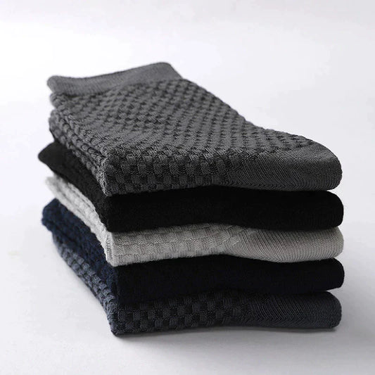 5 PAAR SOCKEN AUS BAMBUSFASERN - BOXHERO