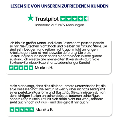 BOXHERO BOXERSHORTS AUS BAMBUSFASER – NEU DEFINIERTER KOMFORT FÜR DEN GANZEN TAG