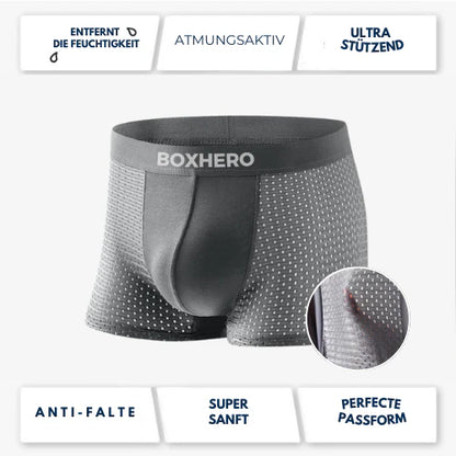 16ER PACK BOXHERO 1.0 BOXER AUS BAMBUSFASERN