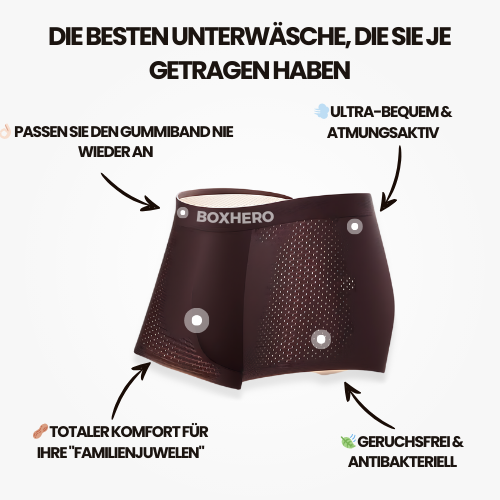 16ER PACK BOXHERO 1.0 BOXER AUS BAMBUSFASERN