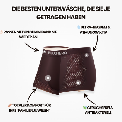 BOXER AUS BAMBUSFASERN | BOXHERO