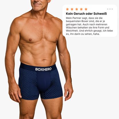 BOXHERO BOXERSHORTS AUS BAMBUSFASER – NEU DEFINIERTER KOMFORT FÜR DEN GANZEN TAG