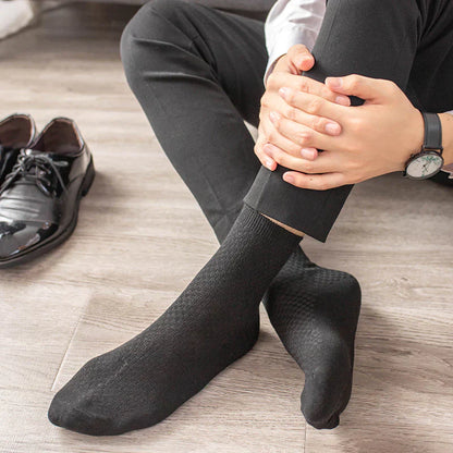 5 PAAR SOCKEN AUS BAMBUSFASERN - BOXHERO