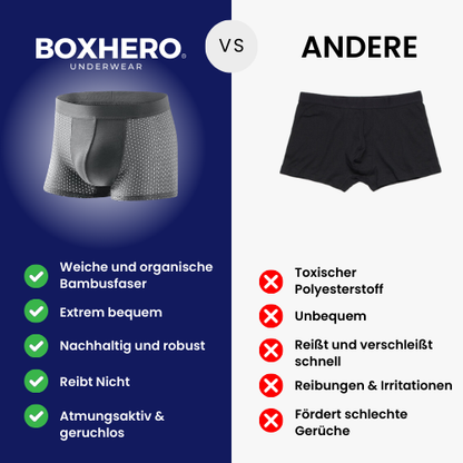 BOXER AUS BAMBUSFASERN | BOXHERO