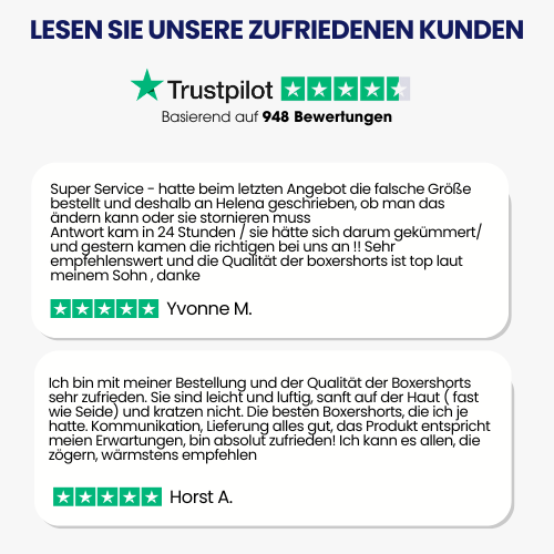BOXER AUS BAMBUSFASERN | BOXHERO